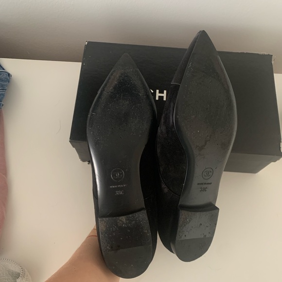 Gabrielle Chanel flats size 38C - Picture 7 of 7